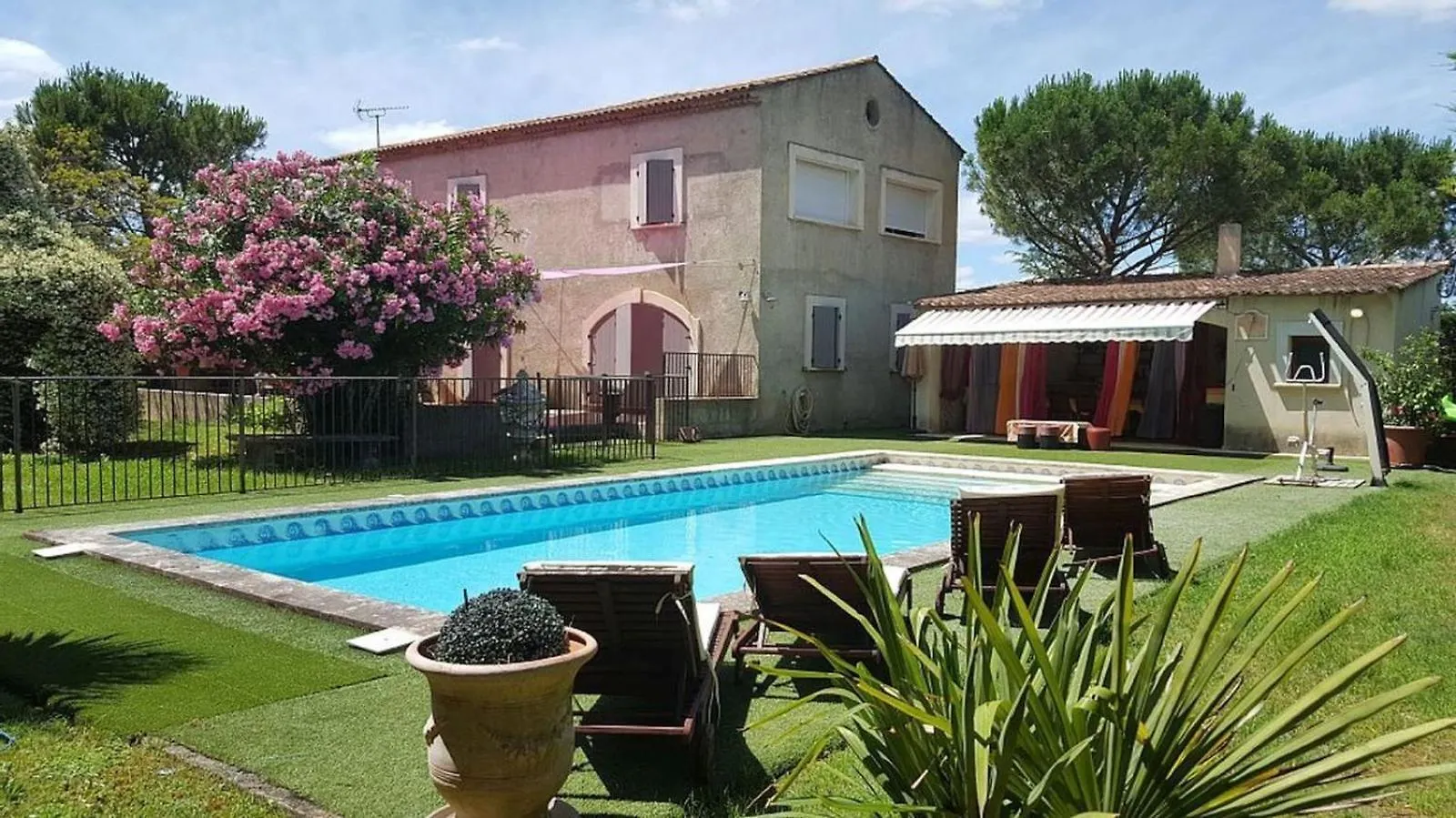Mas De L'Olive Piscine Plancha 4 Chambres Provence Chateaurenard